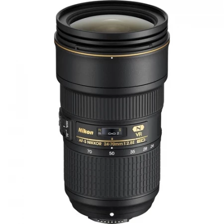 Nikon AF-S Nikkor 24-70mm f2.8E ED VR Lens